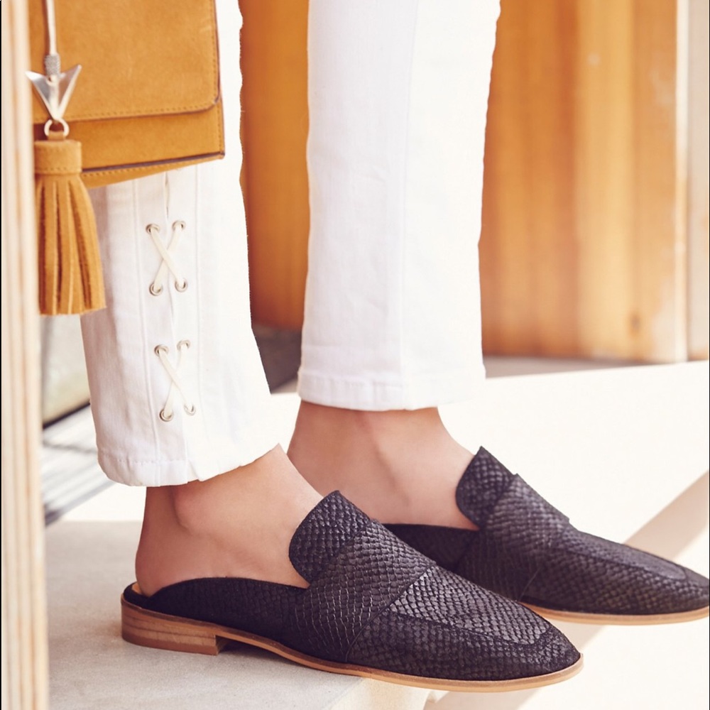NIB Free People At Ease Slip On Loafers 7/8/EU 39
